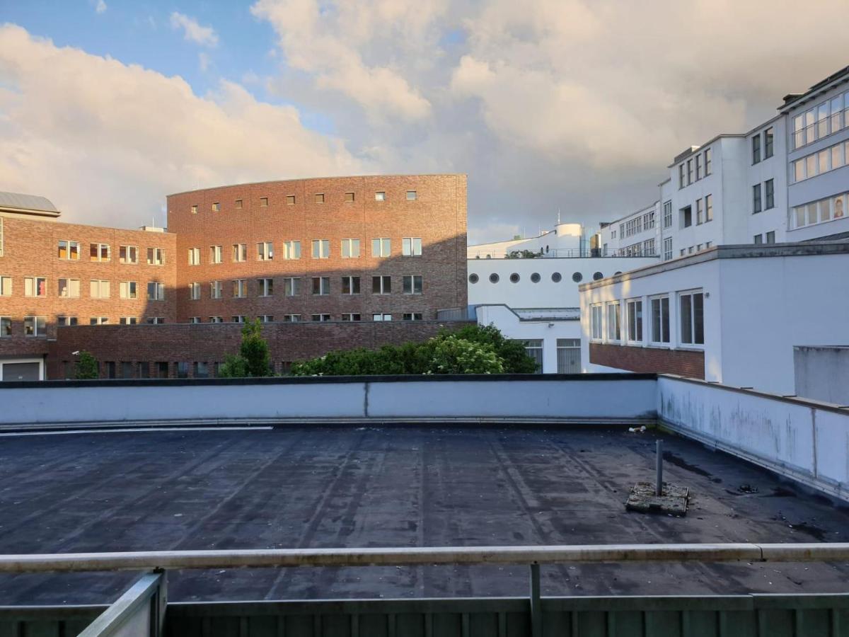1,5-Zimmer Apartment Mit Balkon Am Hauptbahnhof Neumünster Dış mekan fotoğraf
